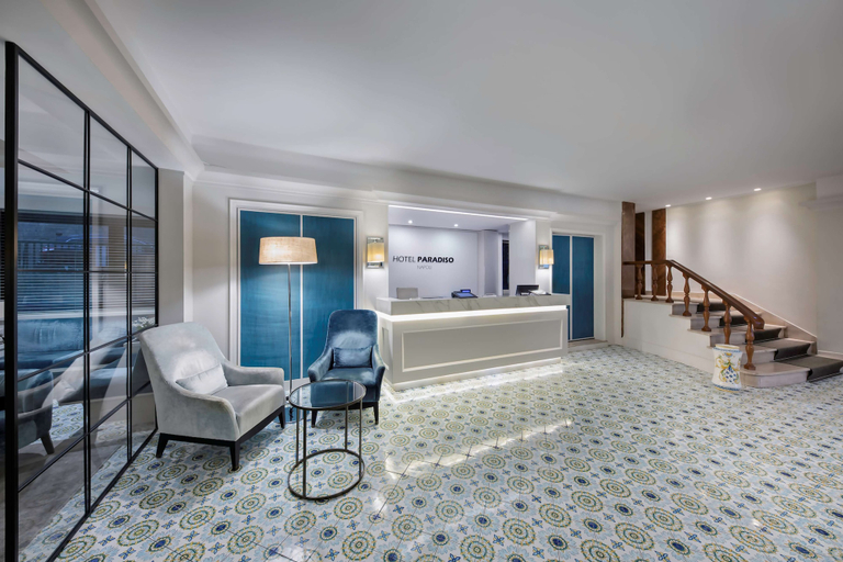 Bedroom 4, Hotel Paradiso, BW Signature Collection, Napoli