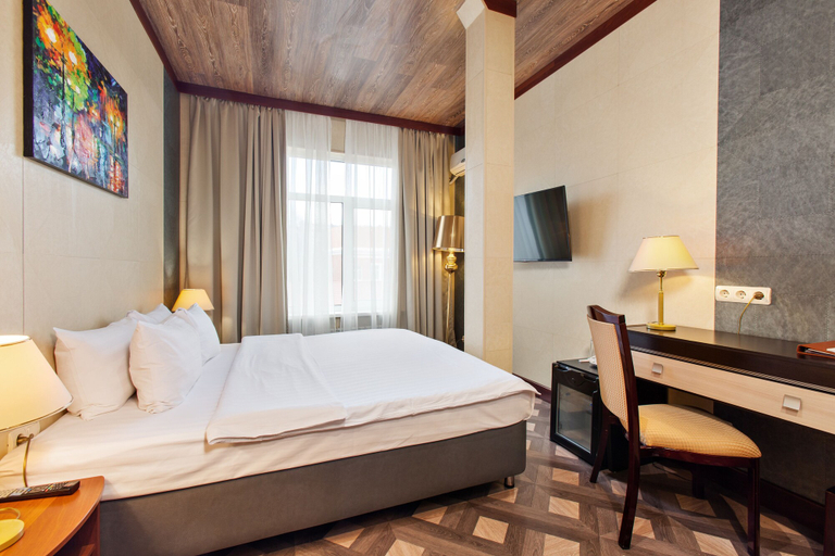 Bedroom 2, Hotel Mandarin Moscow, Central