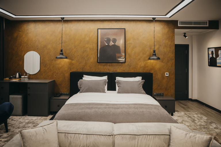 Bedroom 3, Cathan Art Hotel, Pazar