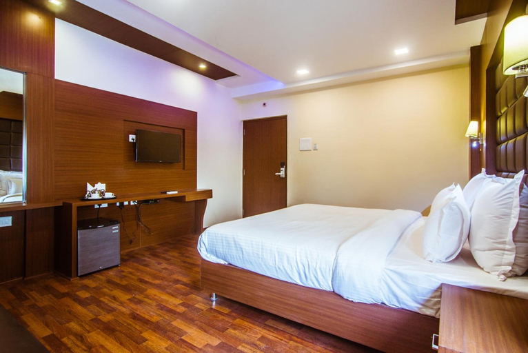 Bedroom 4, Hotel Sawood International, Kolkata