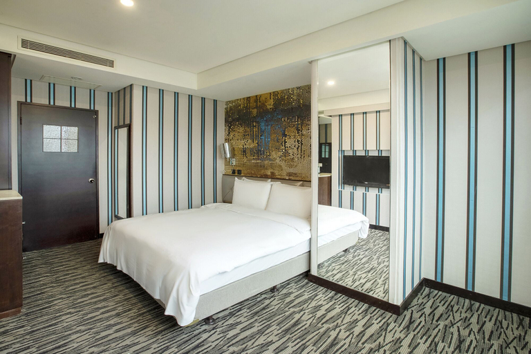 Bedroom 5, Hej Taipei Arena Hotel, Taipei City