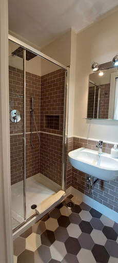 Bathroom 5, Residenza Maritti ContemporarySuite, Rome