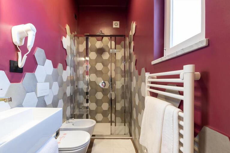 Bathroom 5, The Time Home&Hotel, Genova