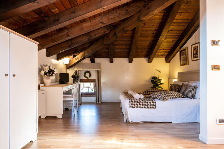 Bedroom 3, Hotel Villa Sara, Venezia