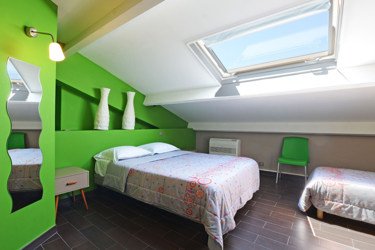 Bedroom 3, Hôtel La Palma, Haute-Corse