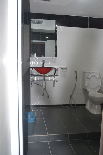Bathroom, Cosmic Boutique, Kuala Lumpur