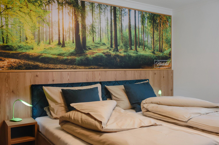 Bedroom 3, Heilotel, Eichsfeld
