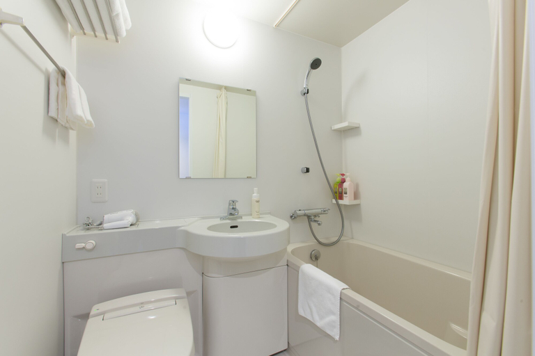 Bathroom 5, Always Niseko, Kutchan