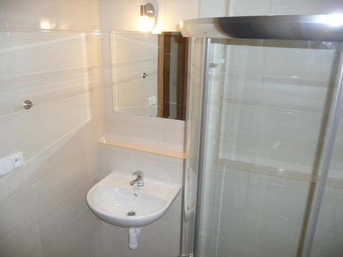 Bathroom 3, Hotel Fojtů, Bruntál