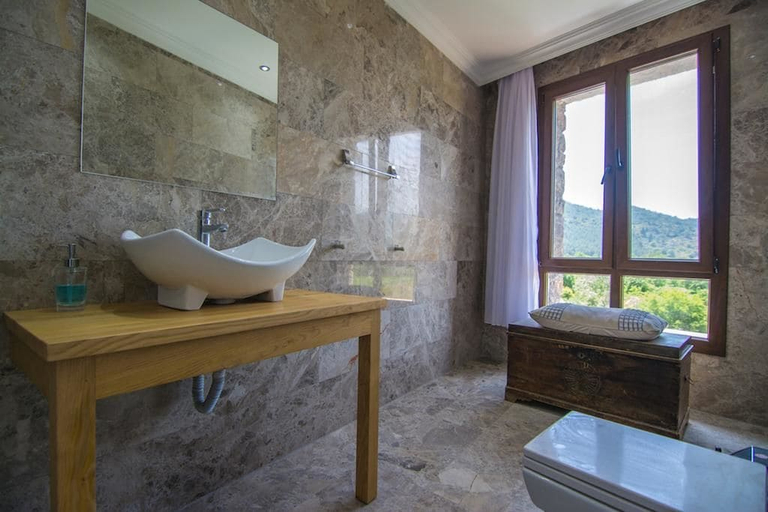 Bathroom 3, Villa Kaya Peace 4 Bedroom, Fethiye