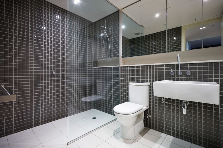 Bathroom 4, Platinum Apartments at Freshwater, Melbourne