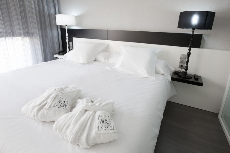 Bedroom 3, Hotel MasMonzon, Huesca