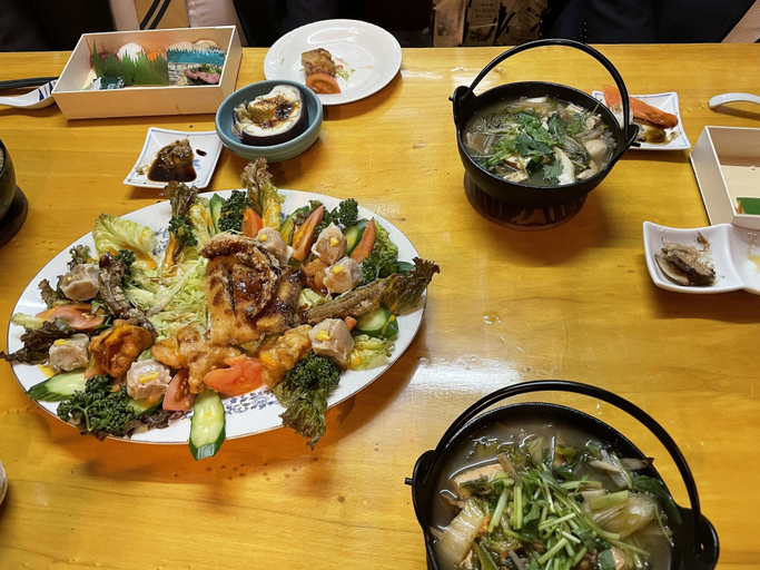 Food & Drinks 5, Live Cafe Hisui no Umi, Itoigawa