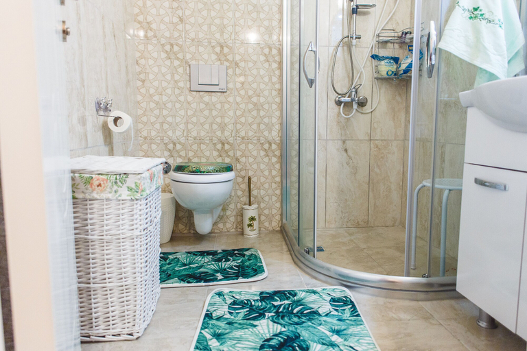 Bathroom 4, Family Apart Hotel 2022, Antalya