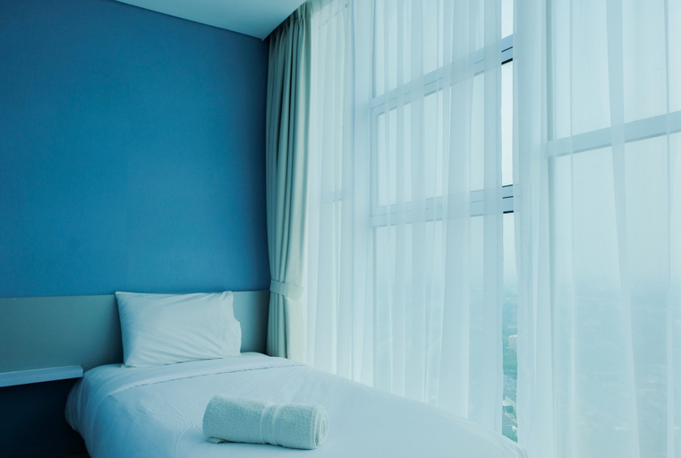Bedroom 3, Stylish 2BR at Brooklyn Apartment near Alam Sutera, Tangerang