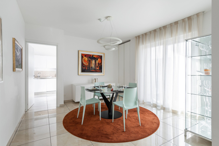 Dining room 4, Parco Apartments, Lugano
