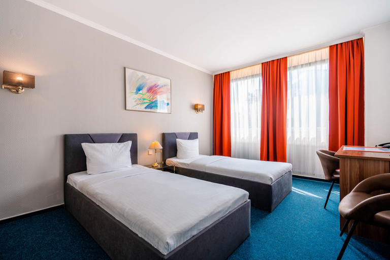 Bedroom 4, Hotel Berliner Bär, Berlin
