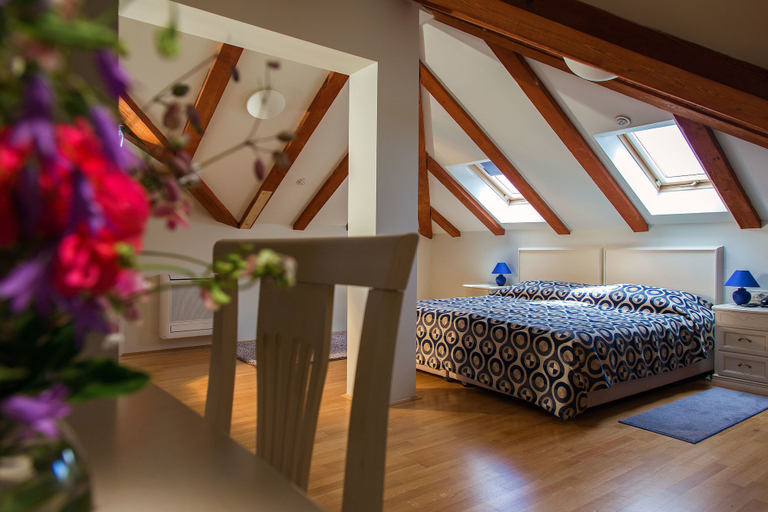 Bedroom 3, Hotel Bozica, Dubrovačko Primorje