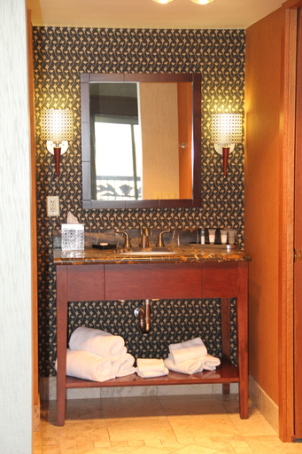 Bathroom 4, Ho-Chunk Casino Hotel - Wisconsin Dells, Sauk