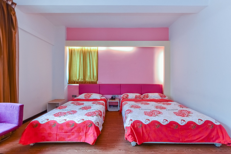 Bedroom 3, Grand 0773 Hotel, Guilin