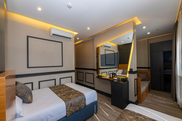 Bedroom 3, Confores Hotel, Bakırköy