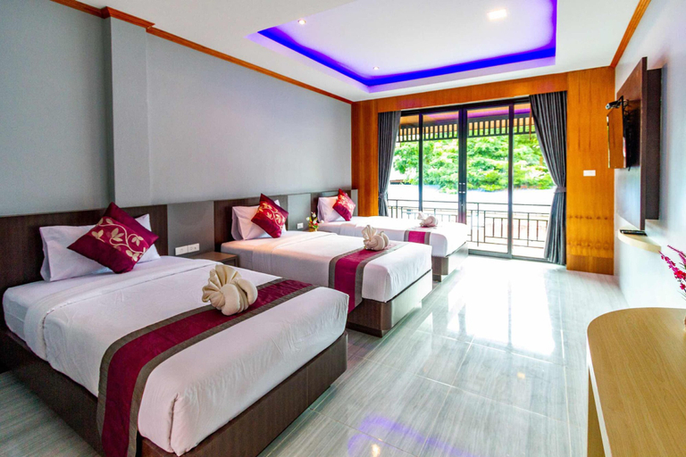 Bedroom 4, Coco Bella Resort, Mueang Krabi