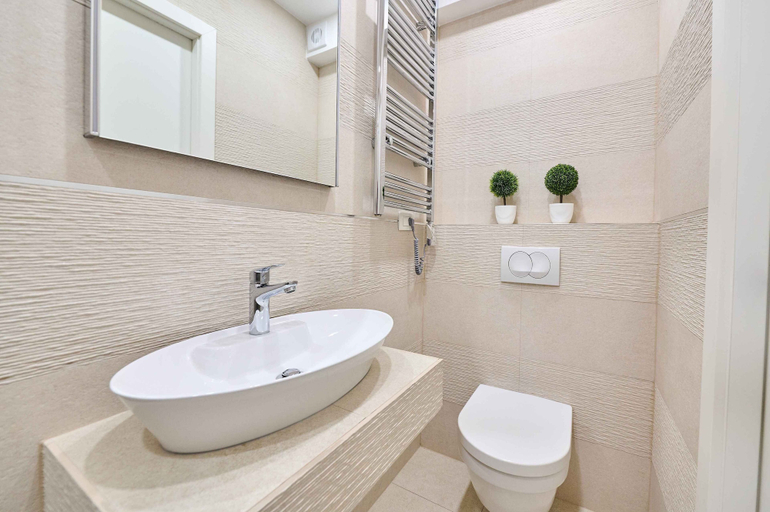 Bathroom 5, Best Location Rooms, Split
