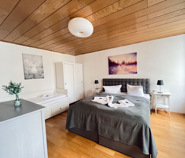Bedroom 3, Chalet & Apart Fichtelberger - Blick, Erzgebirgskreis