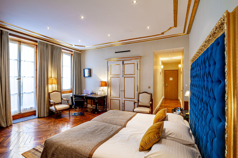 Bedroom 2, Hotel Le Place d'Armes - Relais & Châteaux, Luxembourg