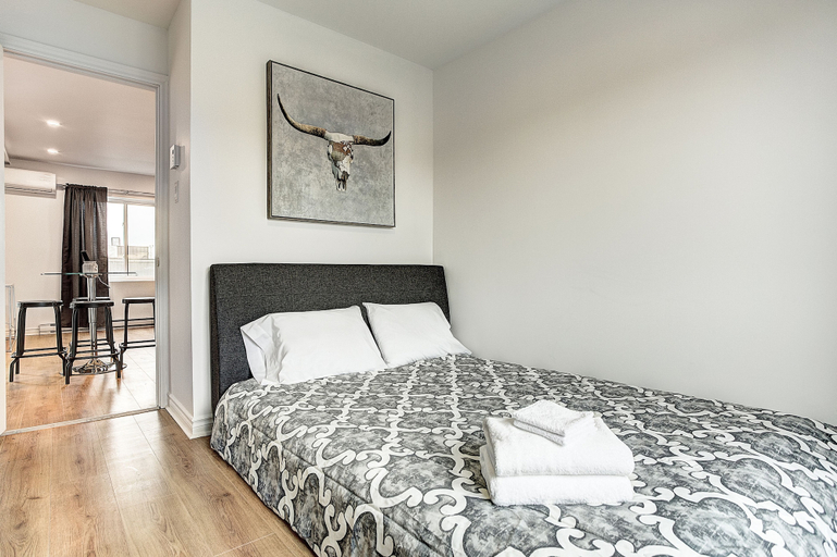 Bedroom 2, Destination Stays Saint-Henri, Montréal