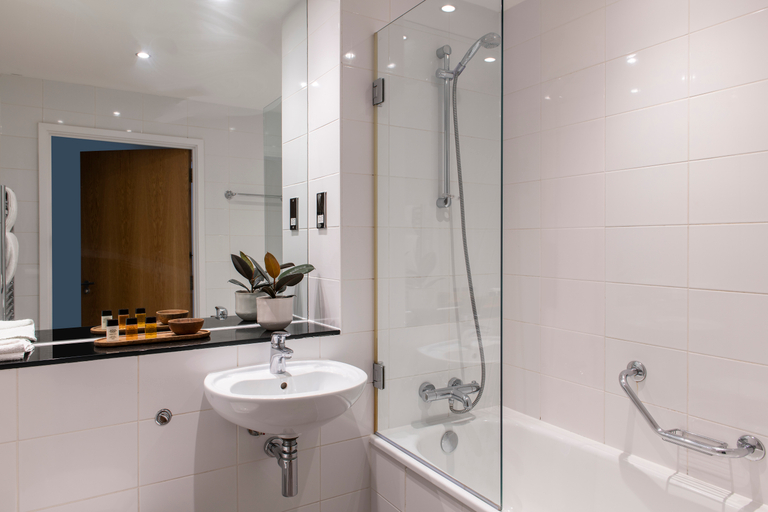 Bathroom 4, Cove - Paradise Street, Liverpool ONE, Sefton