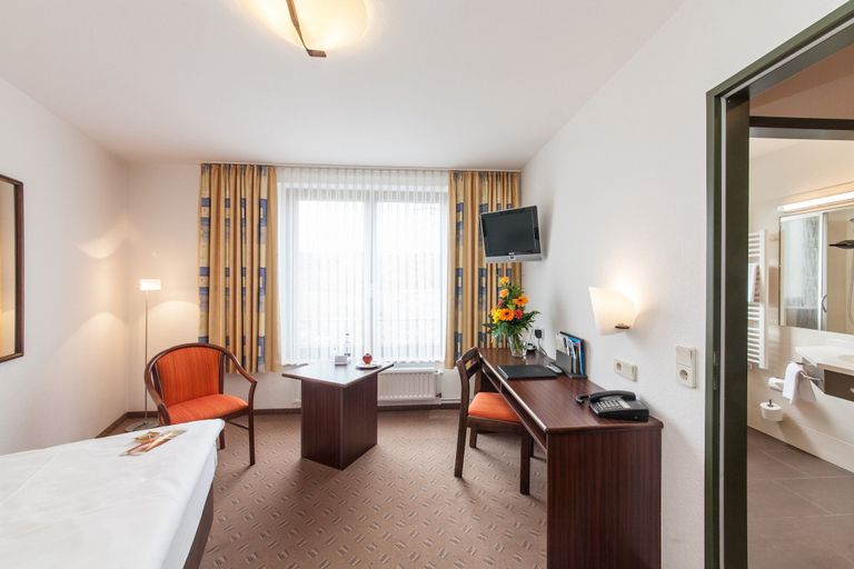 Bedroom 2, Hotel Strijewski, Wolfsburg
