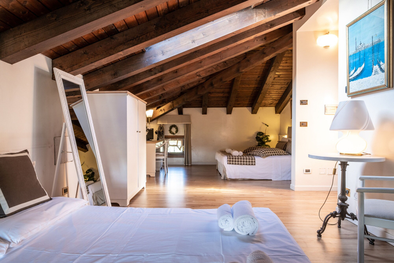 Bedroom 4, Hotel Villa Sara, Venezia
