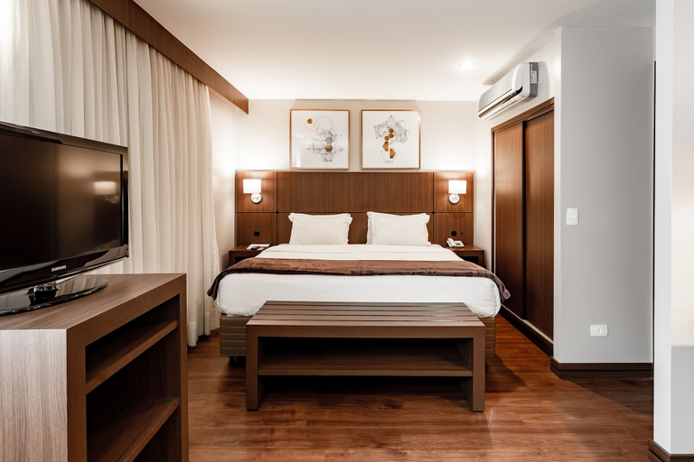 Bedroom 3, Bourbon Convention Hotel Ponta Grossa, Ponta Grossa