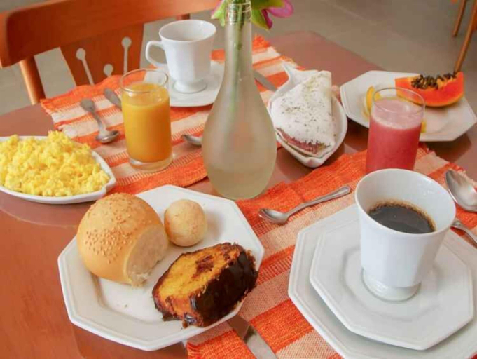Food & Drinks, Pousada Maré, Prado