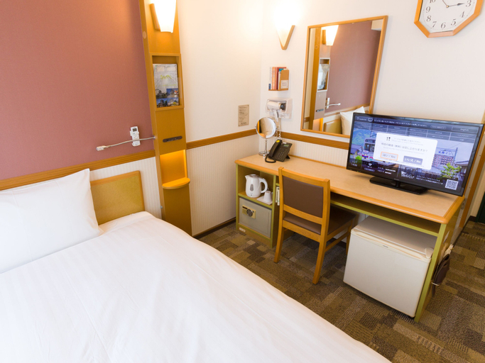 Bedroom 3, Toyoko Inn Aomori Ekimae, Aomori