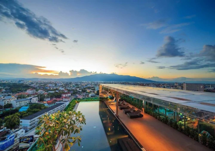 The Astra Luxury Suit condo, Muang Chiang Mai