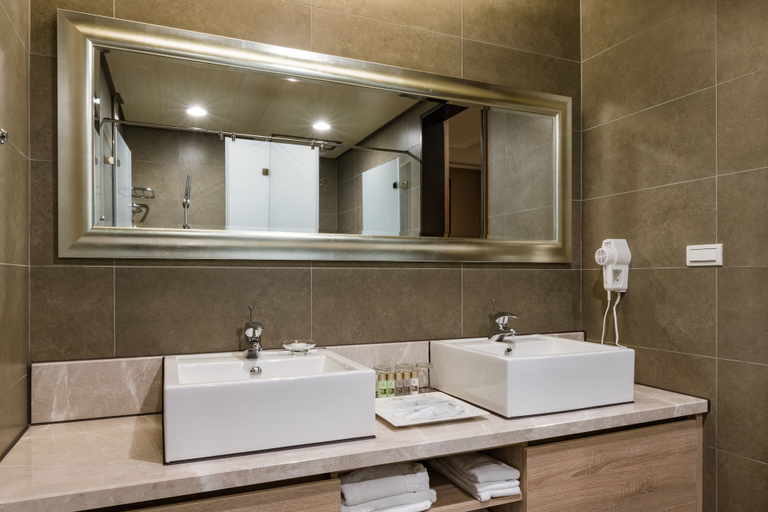 Bathroom 5, The Great Roots Forestry SPA Resort, New Taipei City