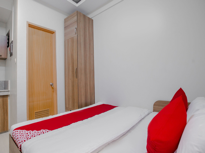 Bedroom 3, OYO 605 The Quarters, Manila City