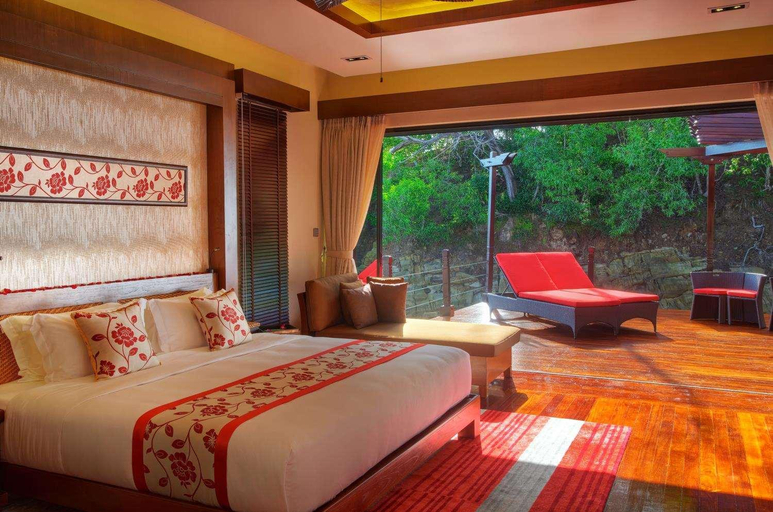 Bedroom 3, Gayana Marine Resort, Kota Kinabalu