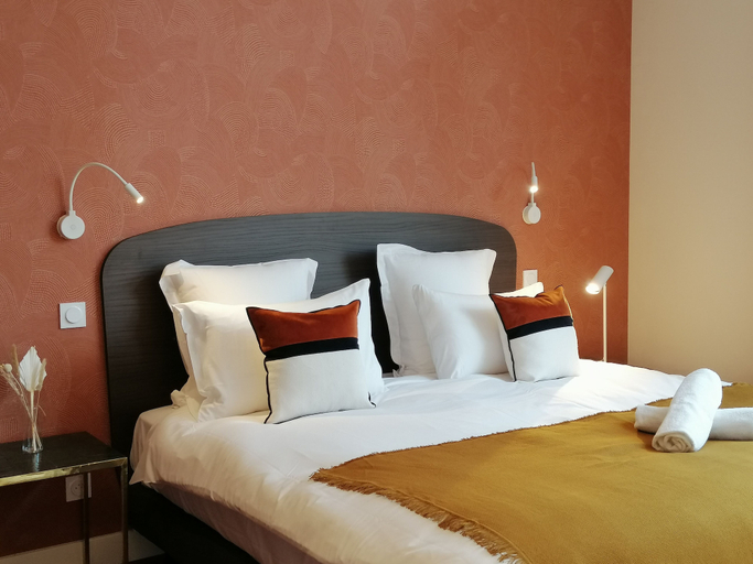 Bedroom 5, Volubilis Guest House, Gironde