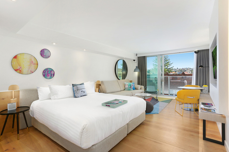 Bedroom 3, QT Bondi, Sydney