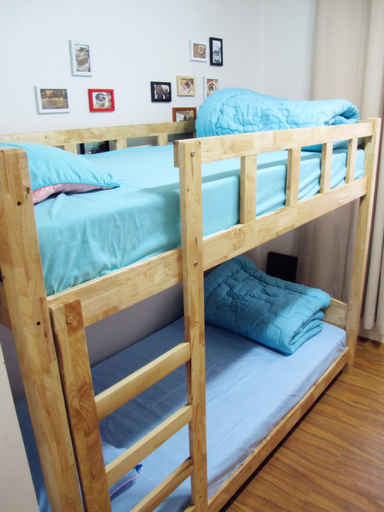 Bedroom 3, Tiara Guesthouse - Hostel, Mapo