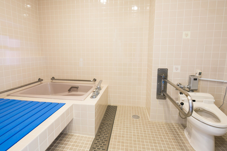 Bathroom 4, Inawashiro Shikinosato, Inawashiro