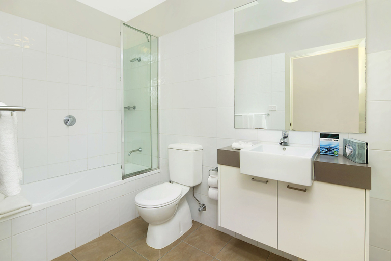 Bathroom 4, Quest Maitland Serviced Apartments, Maitland