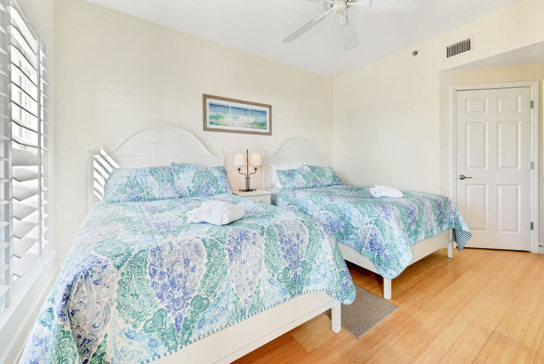 Bedroom 1, Bella Mar 202 by Distinctive Beach Rentals, Saint Johns