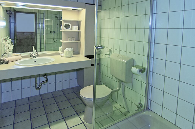 Bathroom 5, Hotel Garni Godenhof, Schleswig-Flensburg