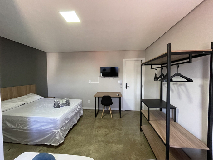 Bedroom 2, WS Suítes Hotel, Três Passos