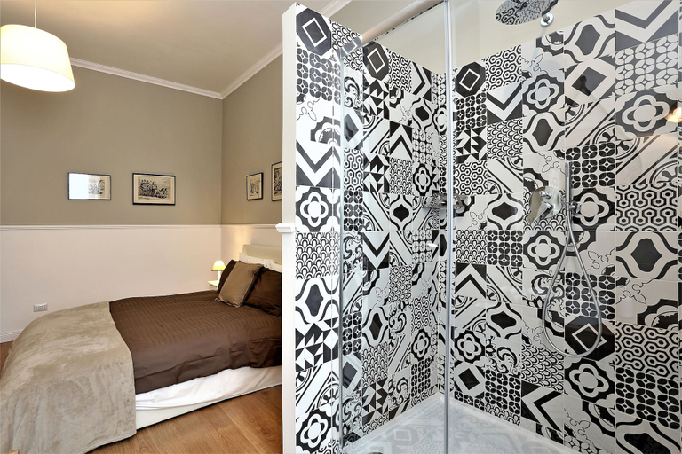 Bedroom 4, Romantica Guest House, Rome