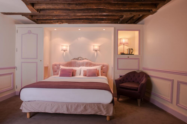 Bedroom 3, Hôtel Gaillon Opéra, Paris